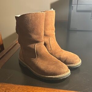 Birkenstock Shearling Upsalla Winter Boots